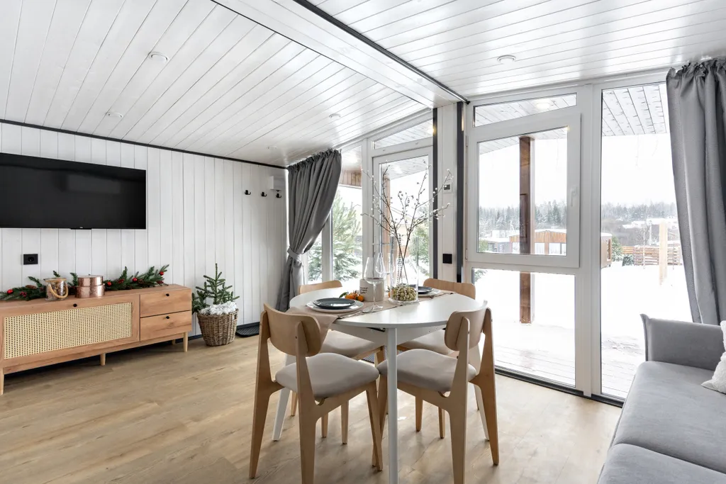 Семейный коттедж с 1 спальней — аренда посуточно в Троицк