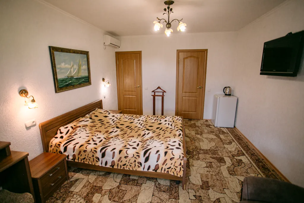 Большой двухместный номер с 1 кроватью