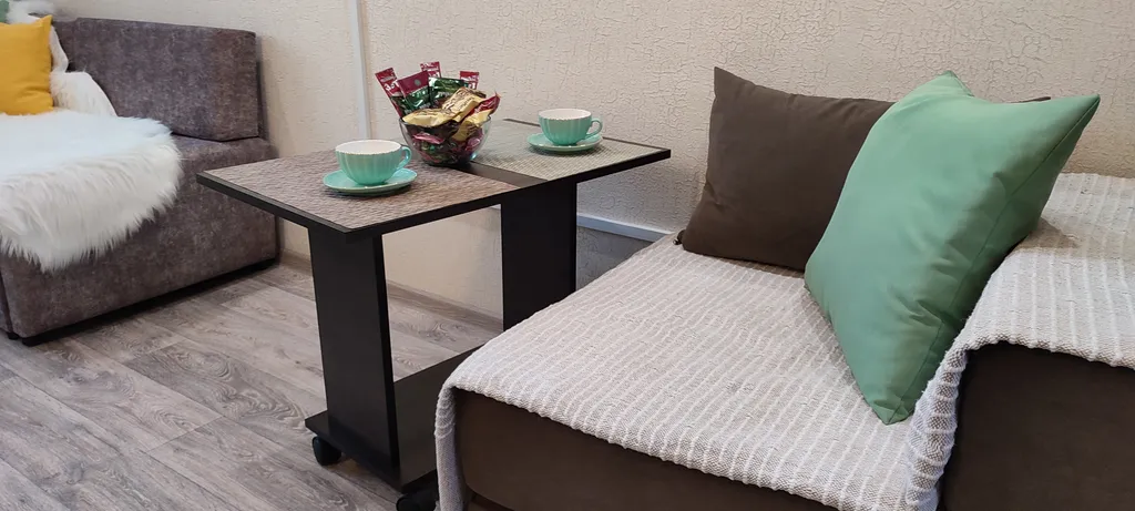 Квартира Уютная квартира-студия с панорамным видом — Краснодар