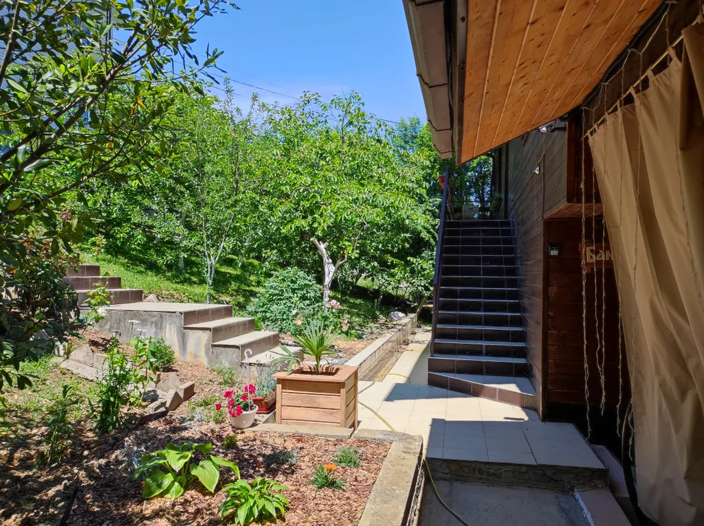 Монсардный этаж в стиле шале