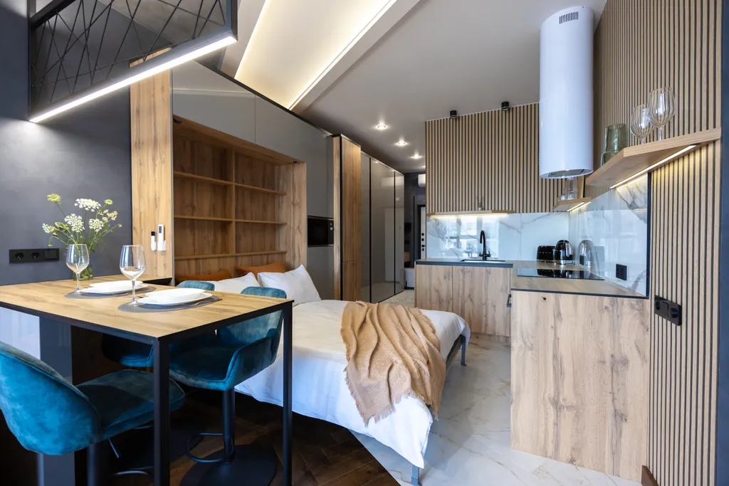 Апартамент С ВИДОМ НА МОРЕ в ЖК АТЛАНТИС