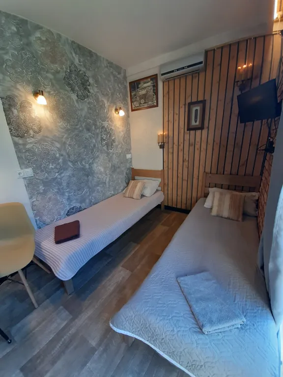 Теплый домик - студия у реки