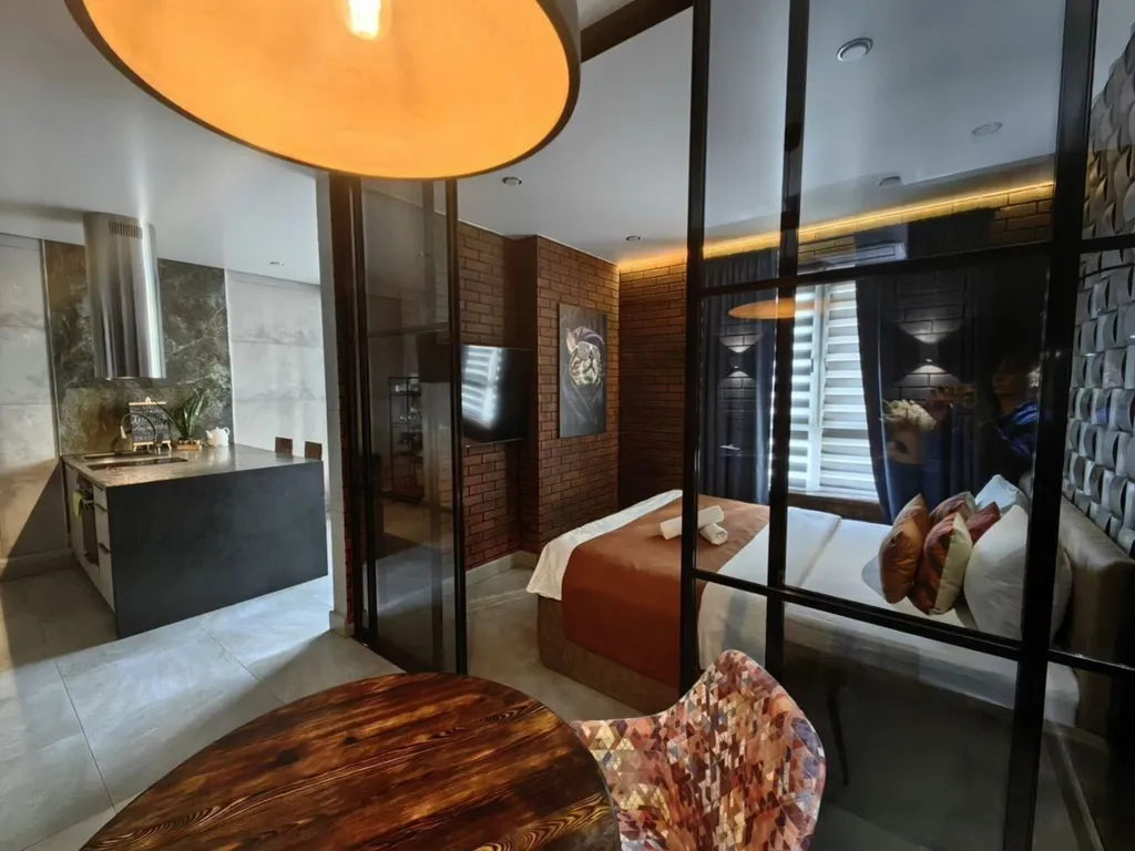 Красивая квартира на улице Бородина 2