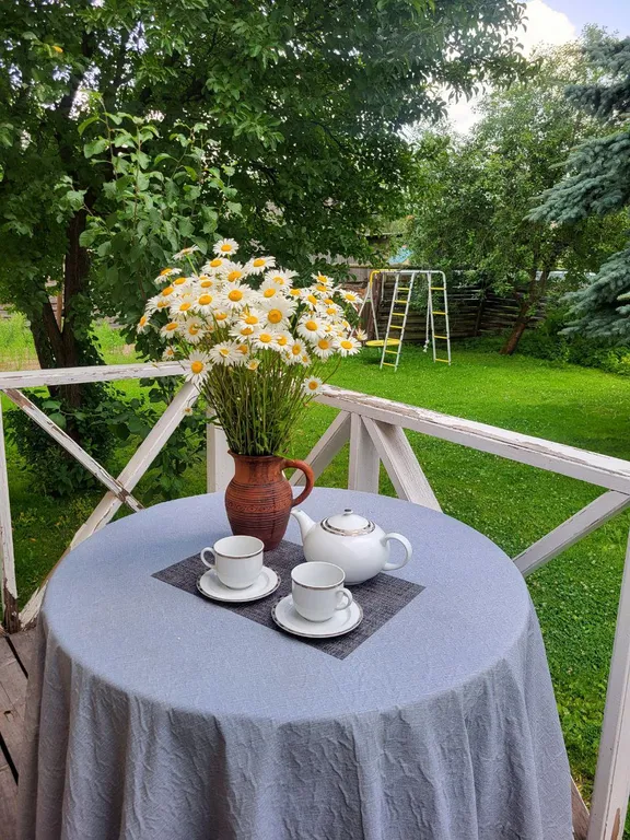 Уютный домик со всеми удобствами