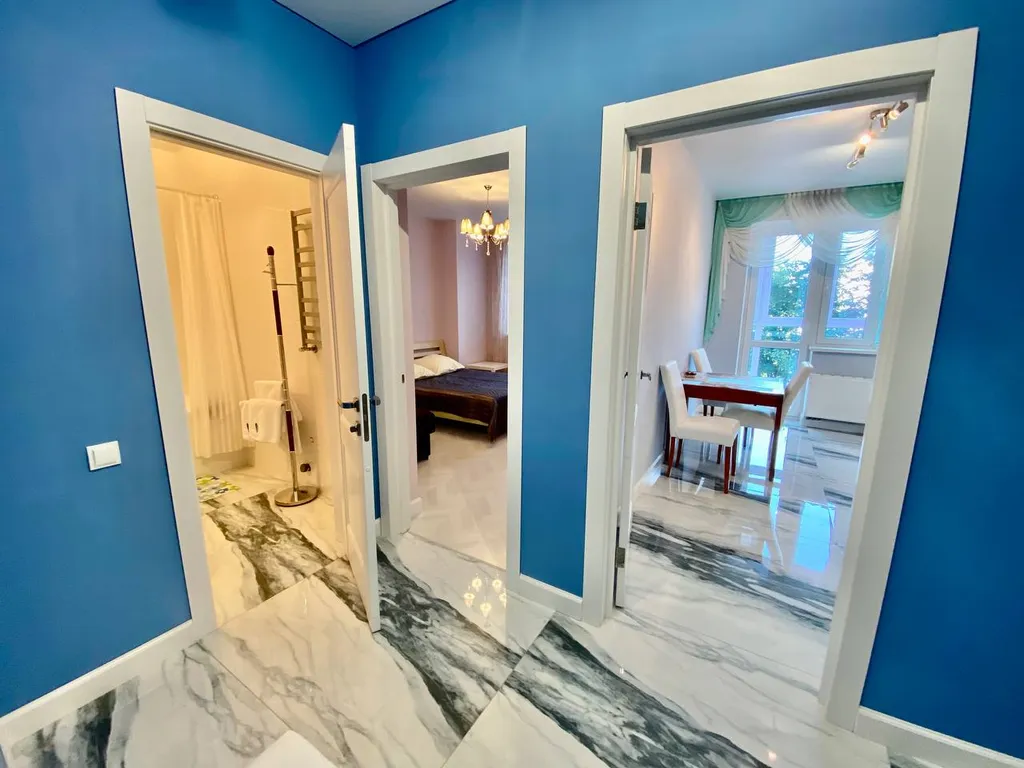 Квартира Апартаменты в тихом районе — Калининград