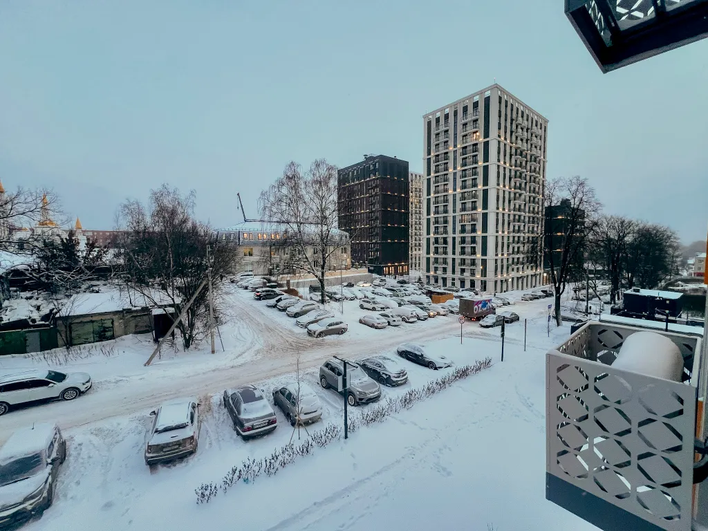 Очаpoвательнaя квaртиpа с пaнopaмным бaлконoм