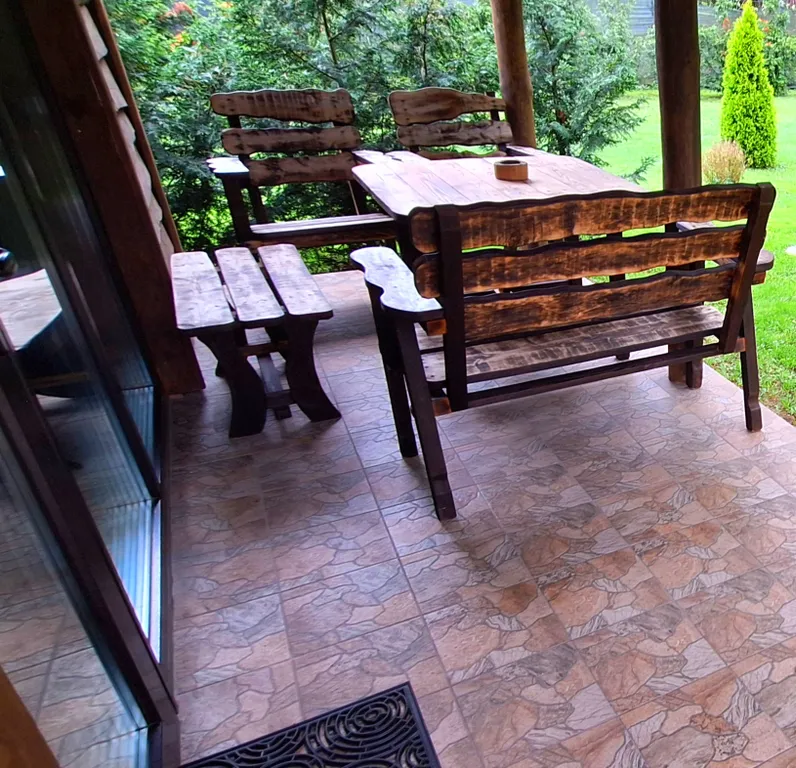 Домик в центре нац. парка Беловежская пуща