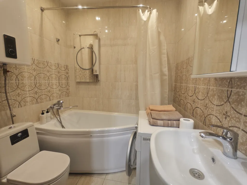 Квартира в спальном районе