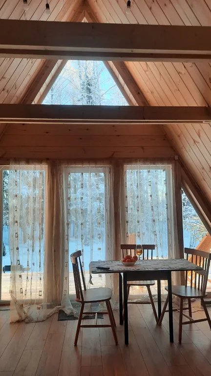 Дом Ярвиранта на берегу озера