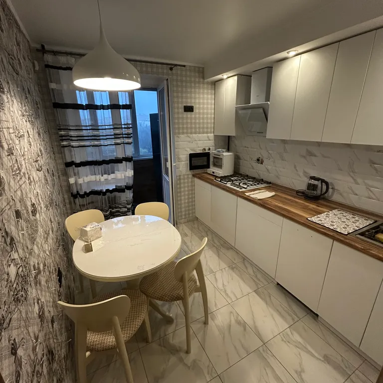 Уютная квартира с видом на город и гору Бештау