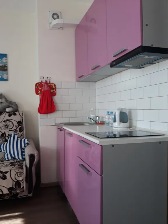 Уютная студия Как дома