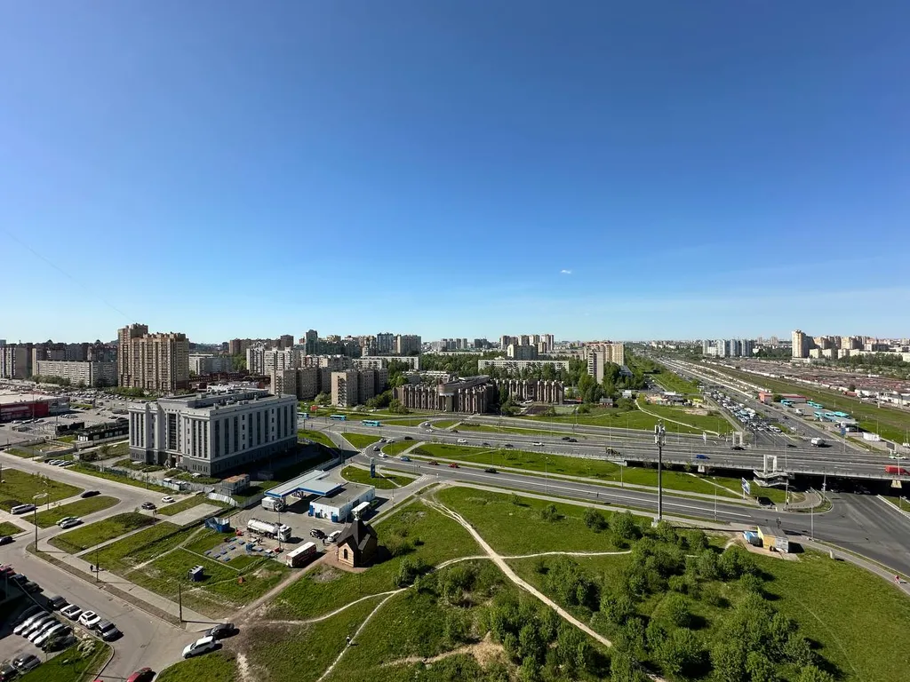 Квартира Квартира Стильная студия с евроремонтом — Санкт-Петербург