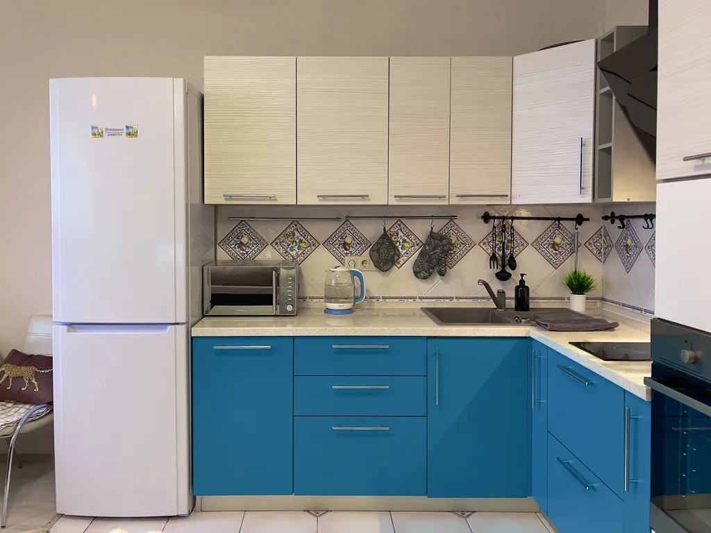 Cтильная евро-2-комнатная квартира