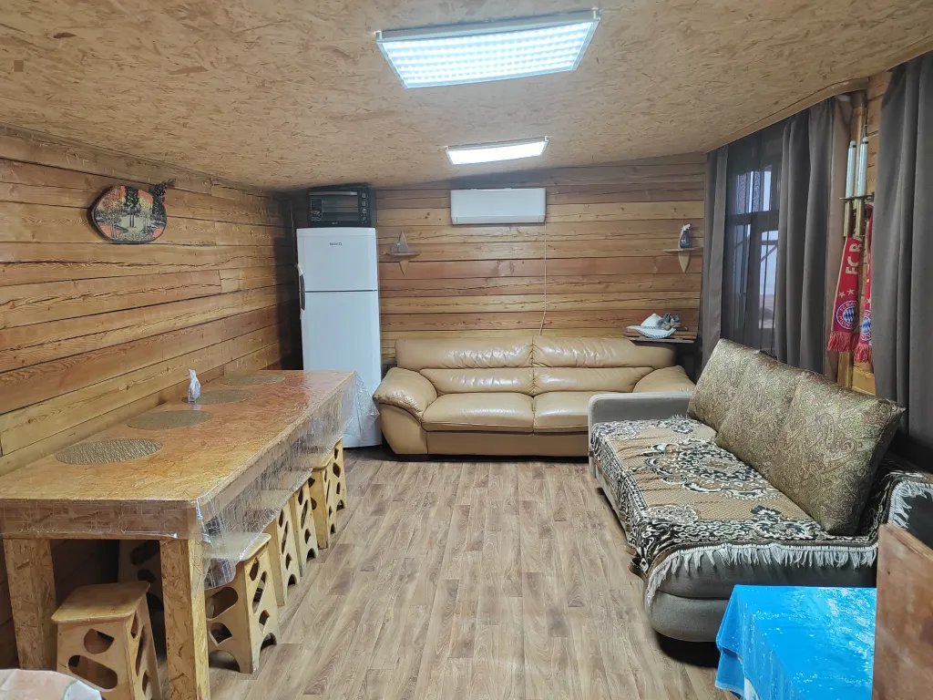 Коттедж Комплекс с баней из бруса на берегу моря — аренда посуточно в Фокино