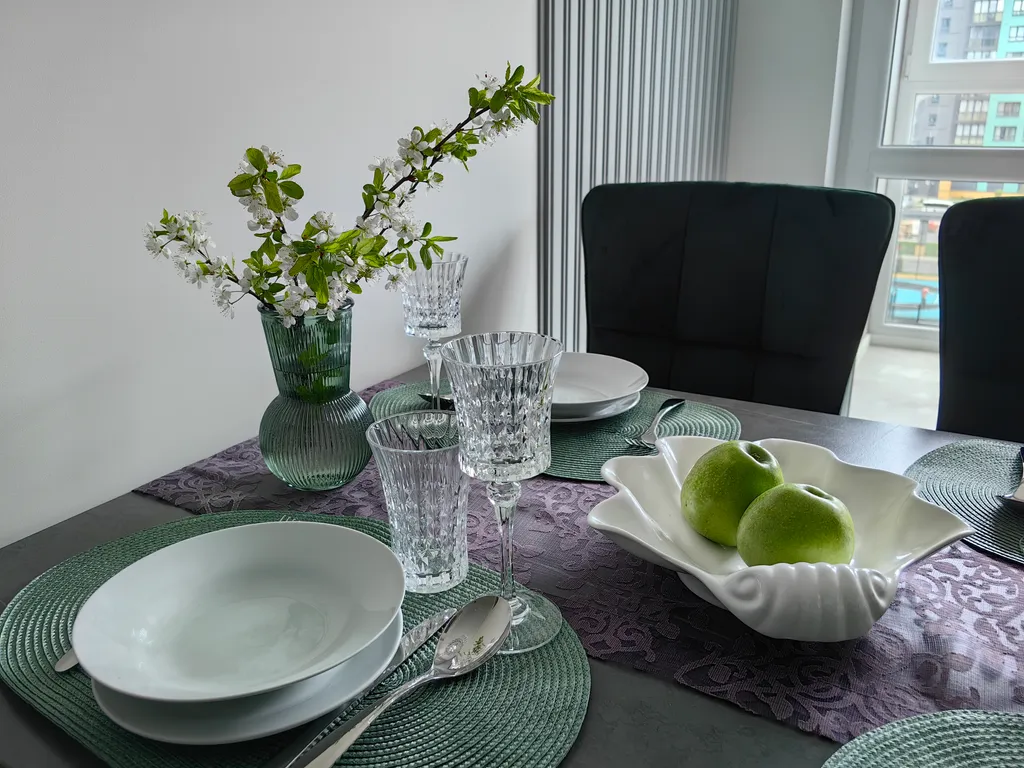 Квартира Двухкомнатные апартаменты — Калининград