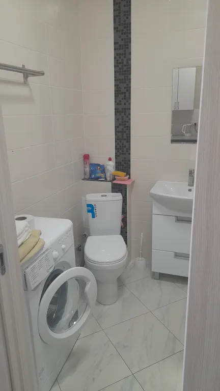 Квартира Квартира Уютная студия в ЖК Дыхание — Краснодар