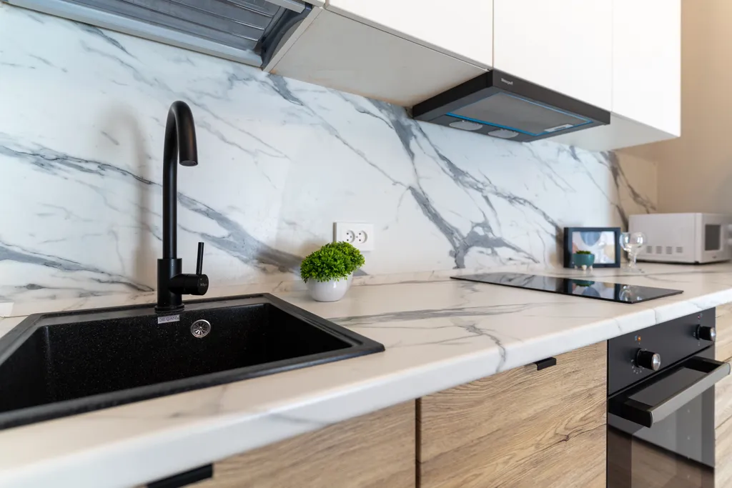 Квартира Квартира Нежная евродвушка в мятных тонах — Екатеринбург