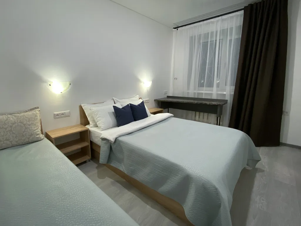 Лаконичная и современная евродвушка Апарт-Комфорт в центре