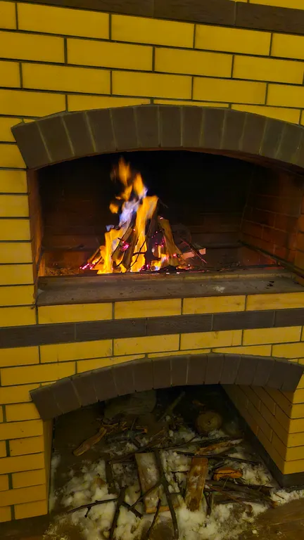 Уютный домик кондитера с мангалом