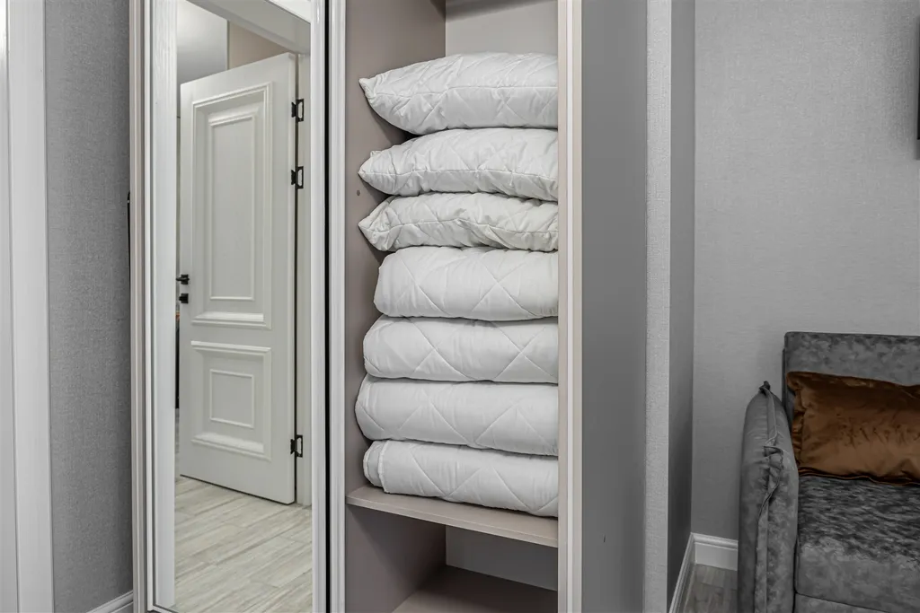 Квартира с балконом