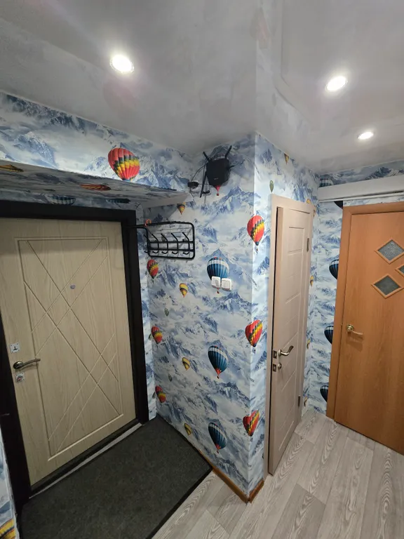 2-комнатная квартира с видом на вулканы