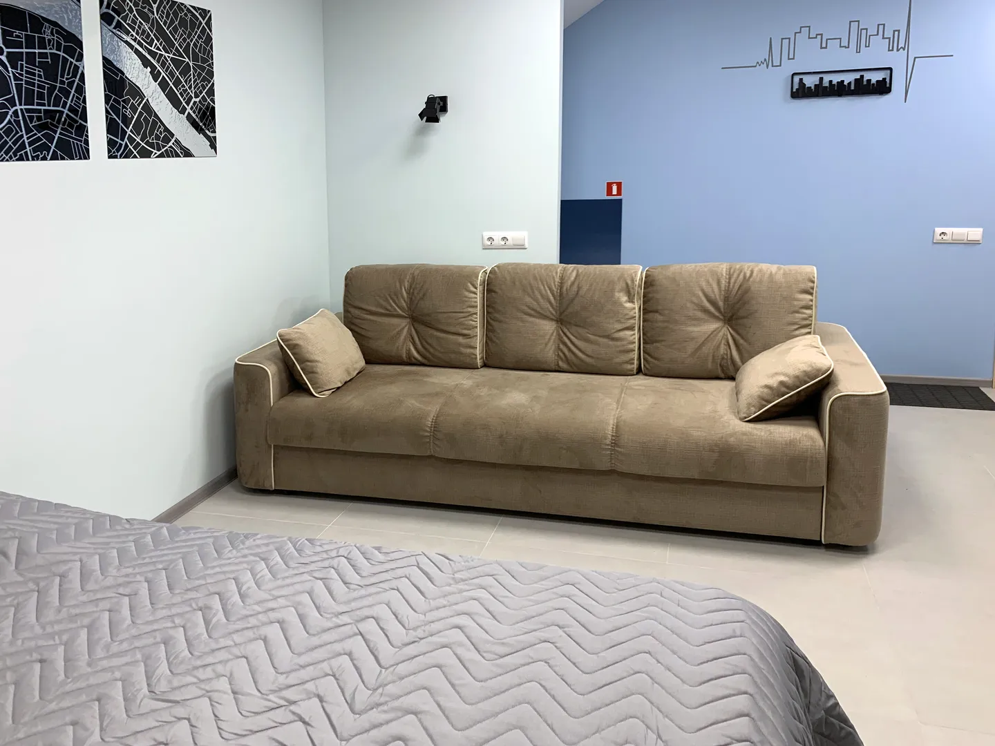 Апартаменты-студия с сауной