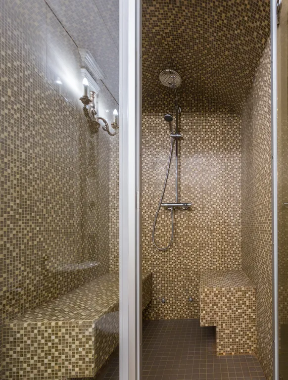 Квартира Шикарная квартира с хаммамом и кондиционером. Закрытый двор с парковкой. — Санкт-Петербург