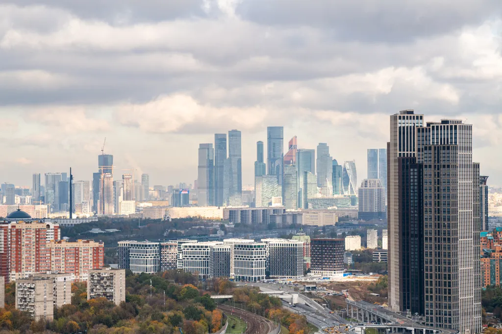 Квартира Квартира Небосвод - вид на Сити и МГУ с 36 этажа — Москва