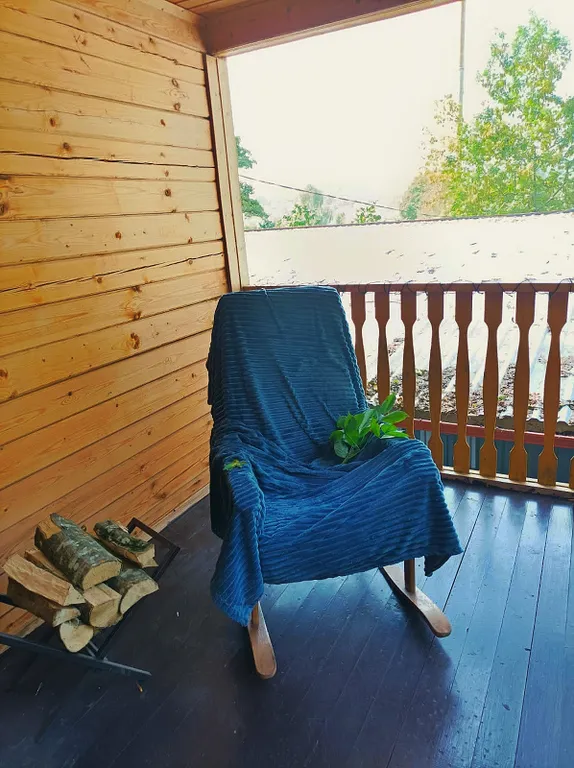 Домик в лесу с собственной баней