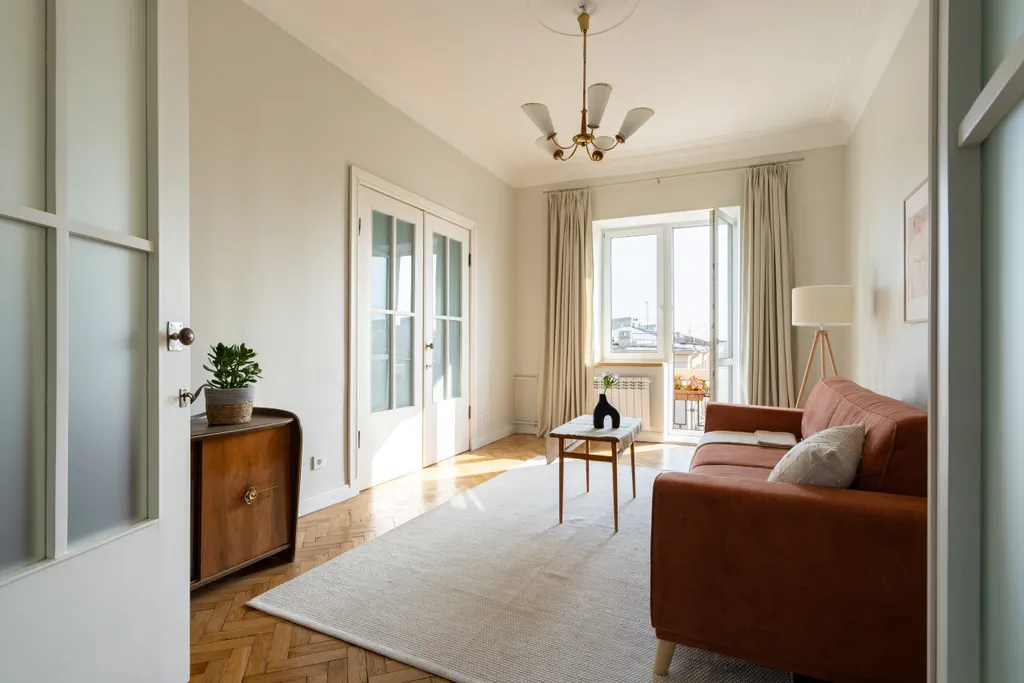 Квартира Квартира возле метро Лесная — Санкт-Петербург