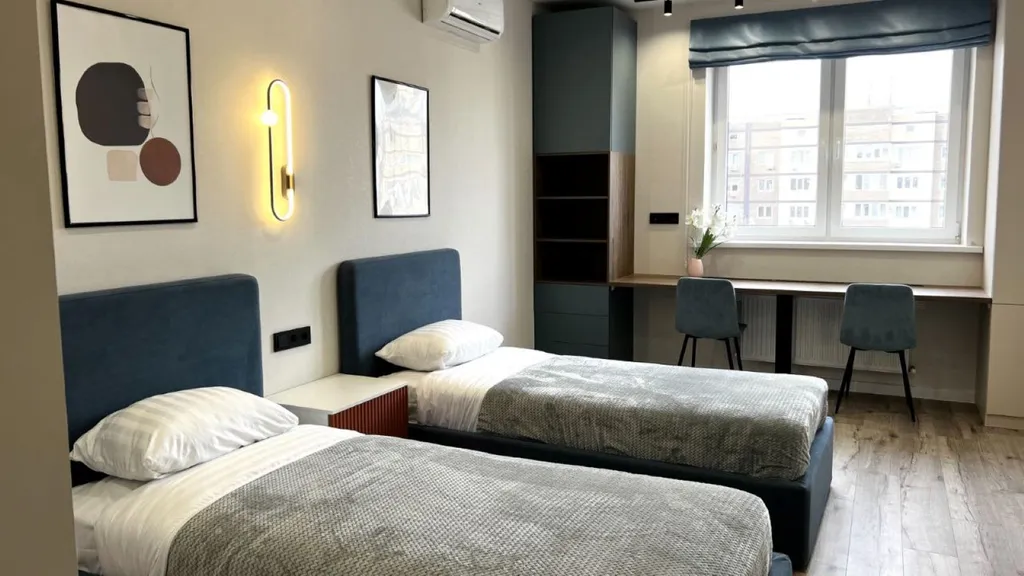 Квартира Большая квартира с красивым ремонтом для большой семьи — Краснодар