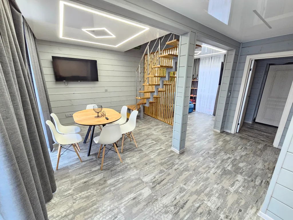 Дом на берегу реки в Самаре