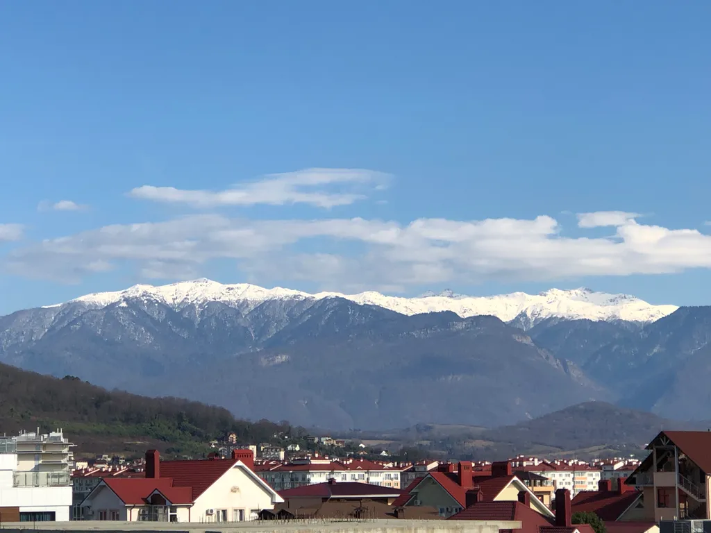 Квартира Апартаменты с видом на море и горы — Сириус