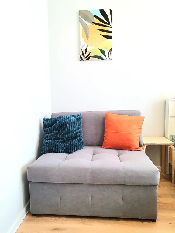 Стильная евродвушка в 7 минутах от аэропорта