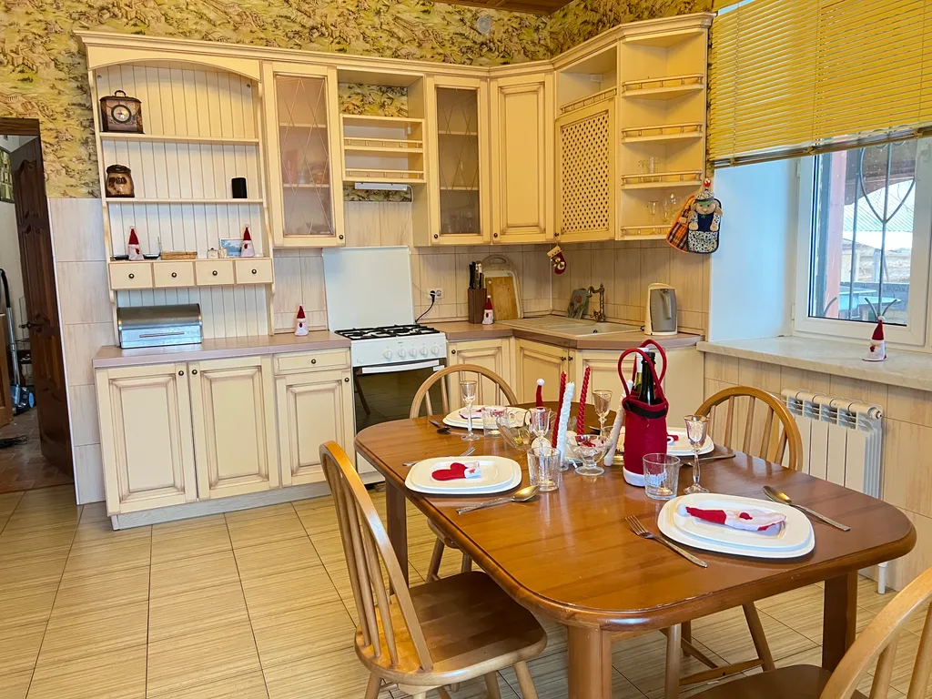 Дом на первой линии Волги с шикарным видом