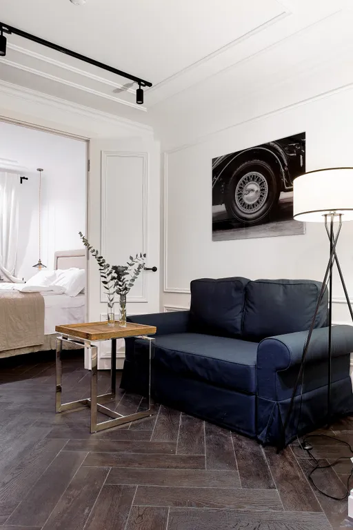 Квартира Квартира Charme Blanc — Санкт-Петербург