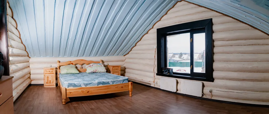 Деревянный дом