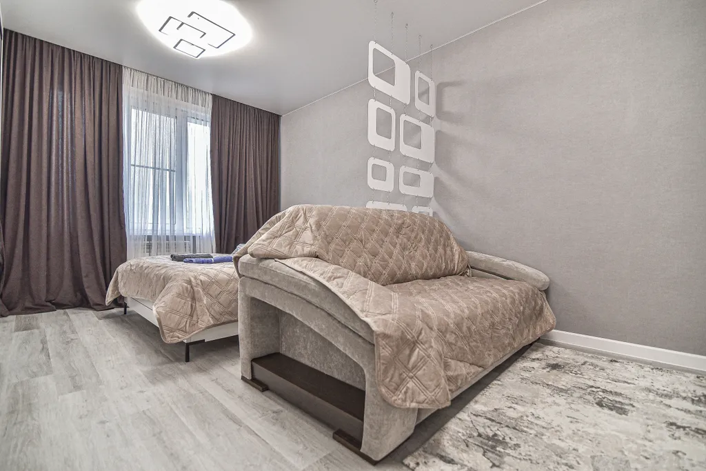 Уютная 1-комнатная квартира в южной части города