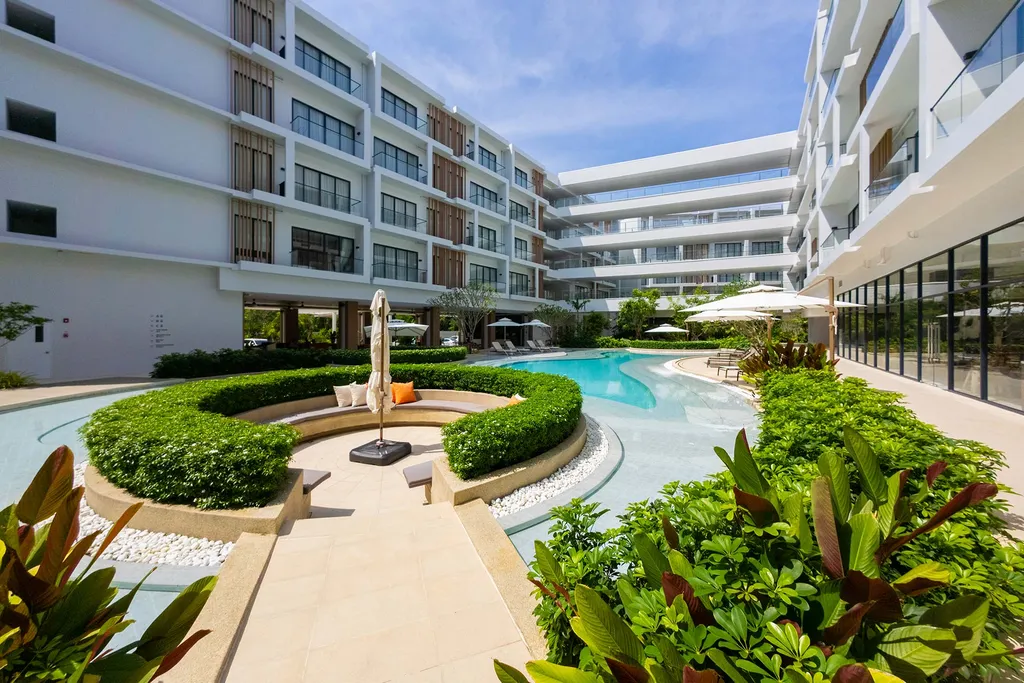 Апартаменты на берегу моря