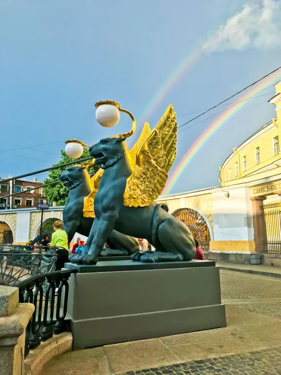 Уютная студия в самом центре Санкт-Петербурга в Доме у воды
