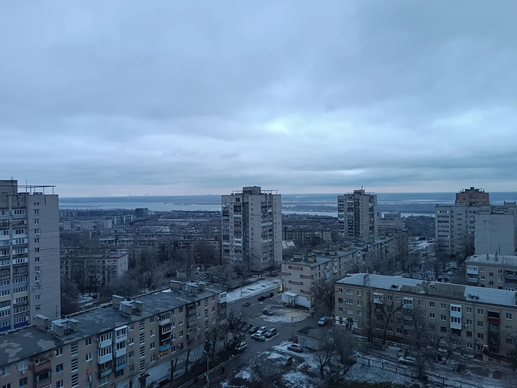 Уютная студия с видом на Волгу