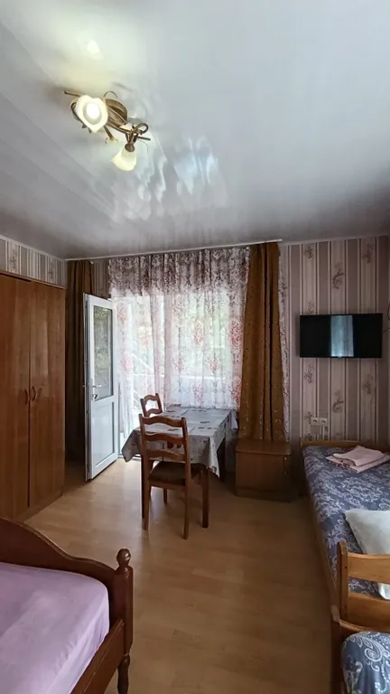 Четырёхместная комната с удобствами