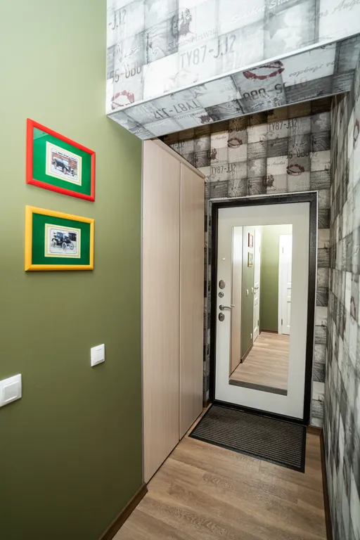 Квартира Квартира Уютная студия рядом с парком — Ломоносов