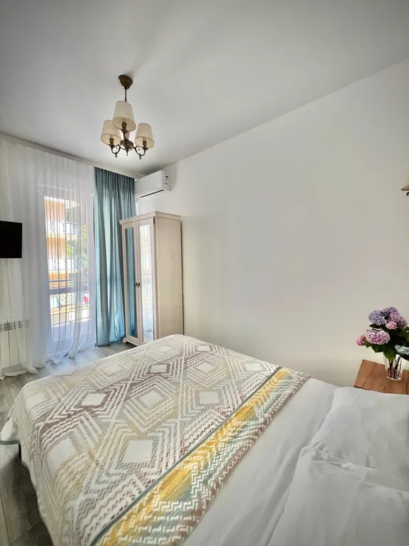 Уютная квартира с балконом Курортная жизнь около парка