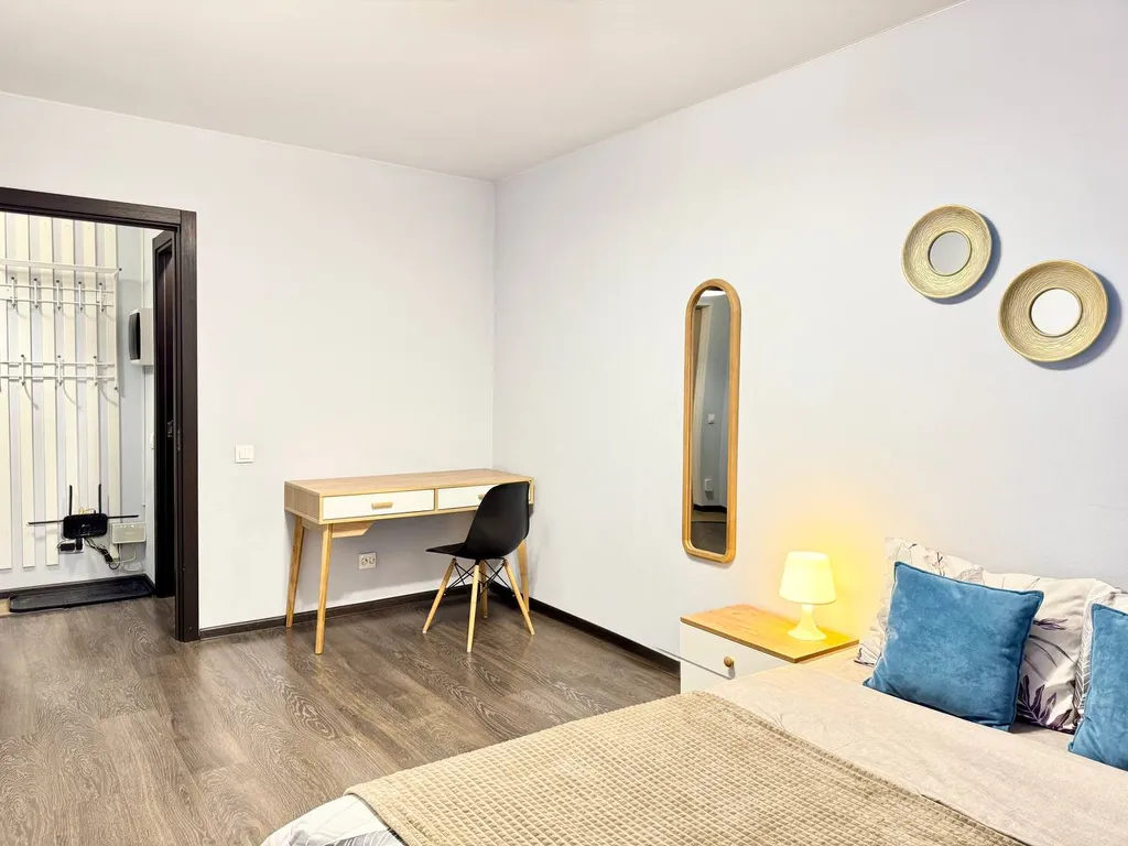 Уютная светлая квартира в Глухово