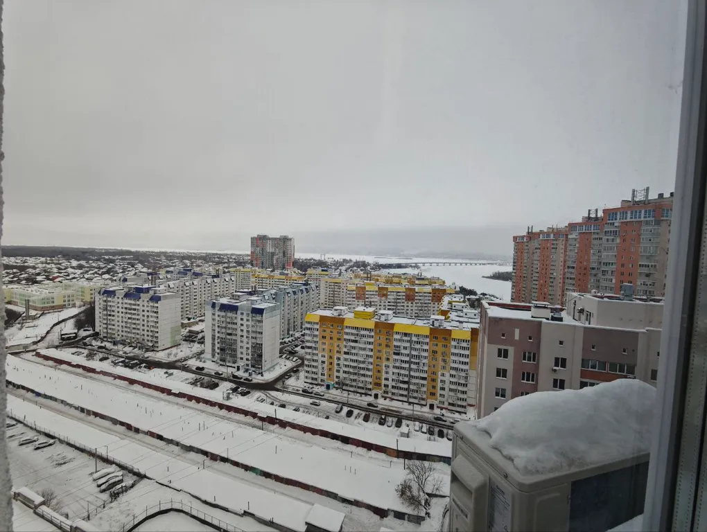 Квартира Блюмарин рядом Волга, вид на мост