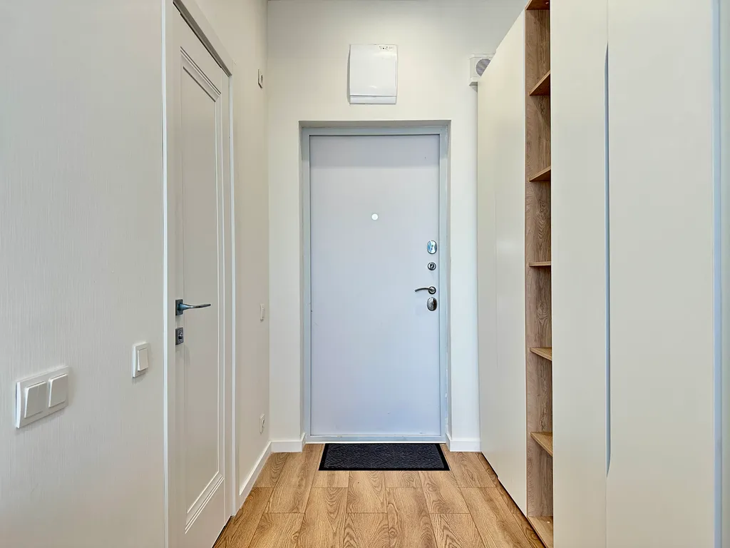 Студия с ремонтом