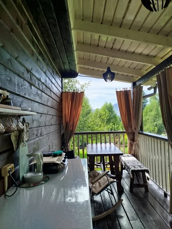 Домик в саду