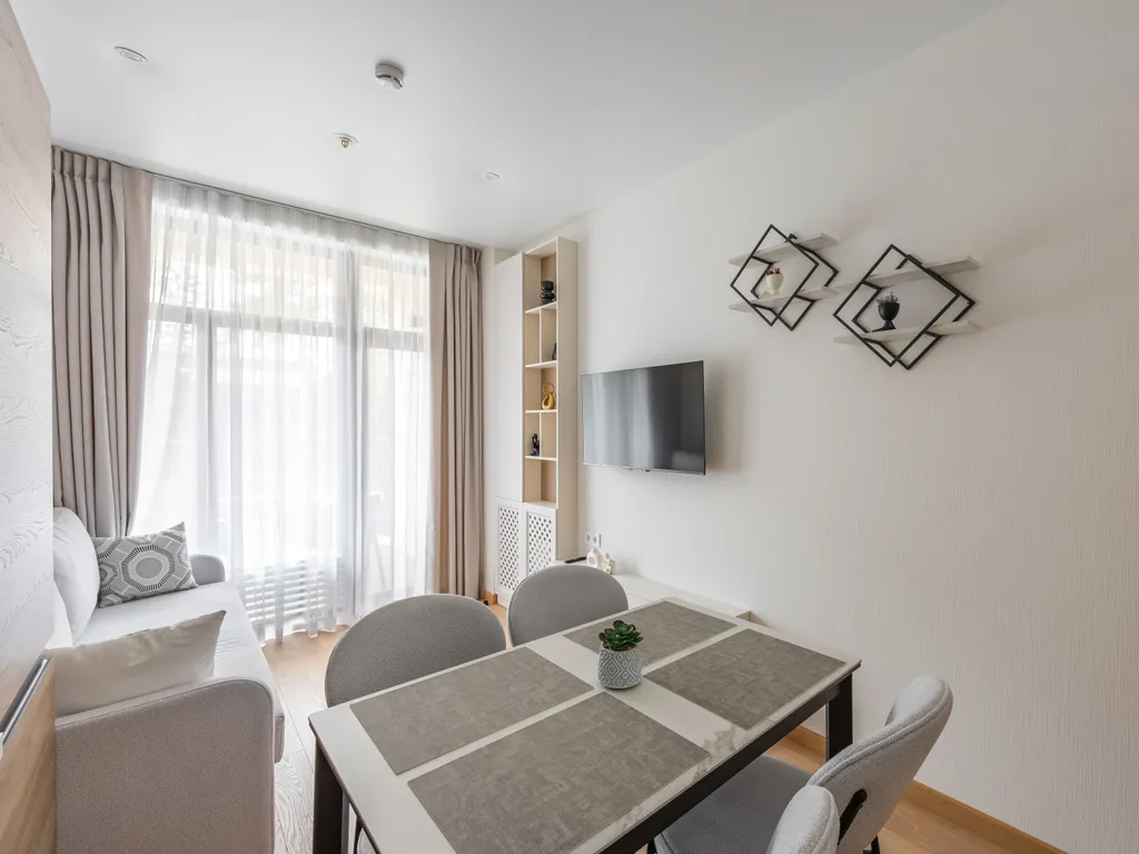 Уютная квартира де люкс у залива