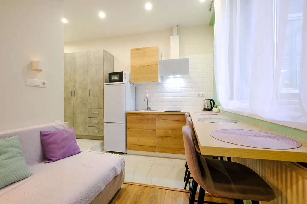 Уютная студия